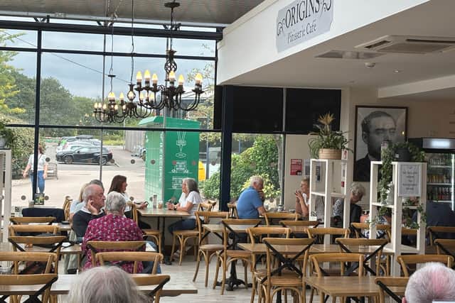 YEEP! parcel lockers have been installed at Blue Diamond Garden Centres