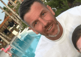 Serving Telford firefighter Chris Short died while off duty on Sunday, August 17. Photo: FBU