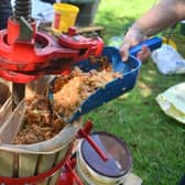 An Apple Press day where people can bring there apples to be turned into juice will be taking place in Kington