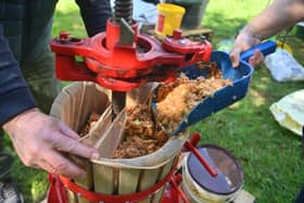 An Apple Press day where people can bring there apples to be turned into juice will be taking place in Kington