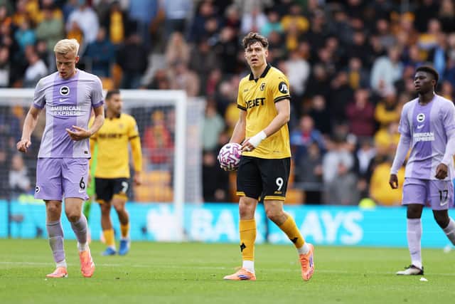 Jorgen Strand Larsen (Photo by Wolverhampton Wanderers FC/Wolves via Getty Images)