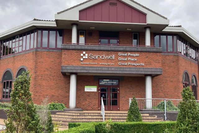 Sandwell Council House in Oldbury is a big part of the town