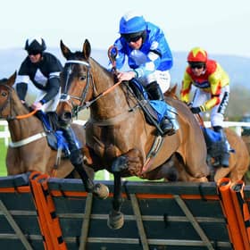 Liam Treadwell at Ludlow Racecourse