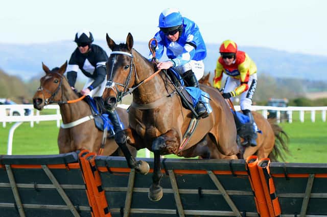 Liam Treadwell at Ludlow Racecourse