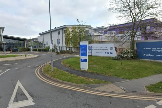 The Robert Jones and Agnes Hunt Orthopaedic Hospital in Gobowen, near Oswestry. Picture: Google