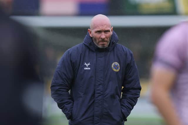 Michael Appleton’s tenure never got going and he was replaced by Gavin Cowan in January