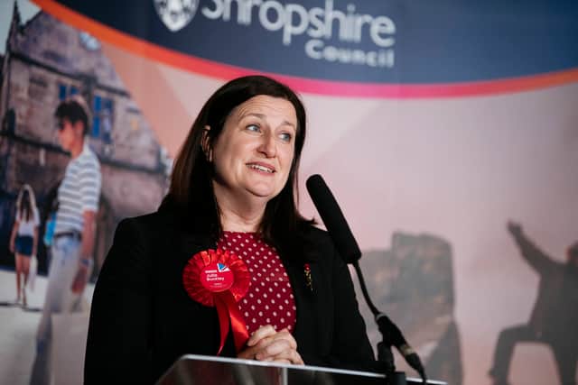 Julia Buckley MP hailed the Prime Minister's conference speech.