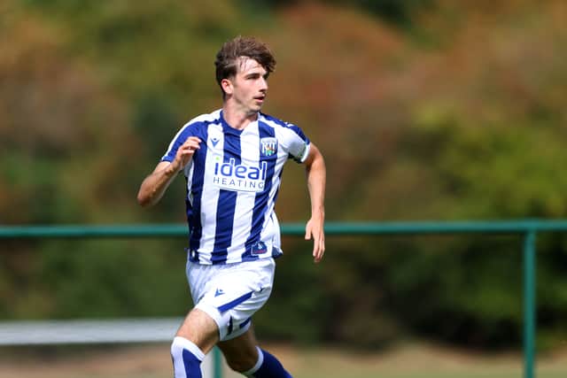 Alfie Maughan is one to watch for the Baggies. (Photo by Malcolm Couzens - WBA/West Bromwich Albion FC via Getty Images)