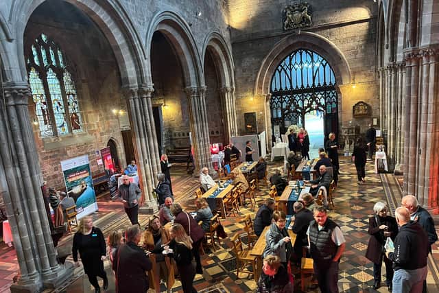 Last year's event at St Mary's Church