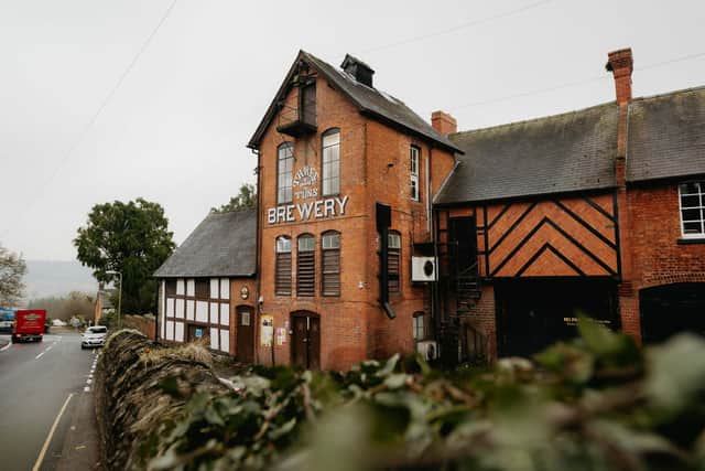 Three Tuns Brewery in Bishop's Castle