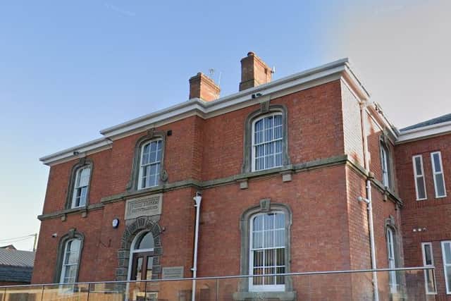 The historic building, which dates back to 1860, was sold by the force in 2019 and became the new town hall in 2024. Photo: Google