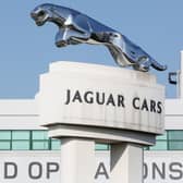 Jaguar Land Rover has extended its pause in production until October 1 (Dave Thompson/PA)