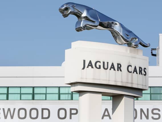 Jaguar Land Rover has extended its pause in production until October 1 (Dave Thompson/PA)