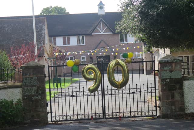 Birchfield School celebrated it's 90th birthday last week. Photo: Birchfield School