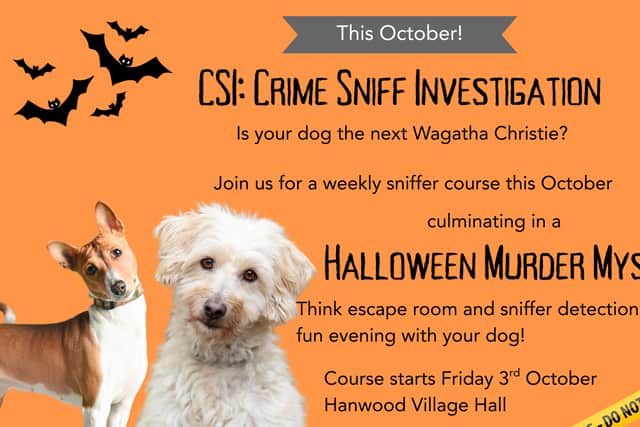 Crime Sniff Investigation hosted by All Tails media this October