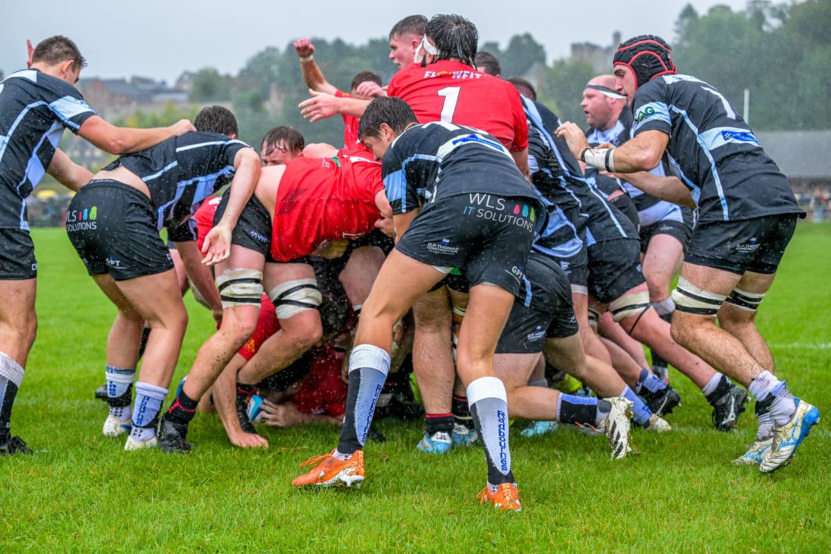 Shropshire Rugby Top marks for Ludlow, first defeat for Newport and Bridgnorth beaten ...