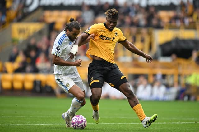 Emmanuel Agbadou (Photo by Clive Mason/Getty Images)