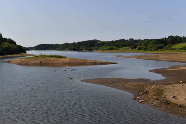Severn Trent's Tittesworth Reservoir in Leek, Staffordshire. Photo: Tim Sturgess
