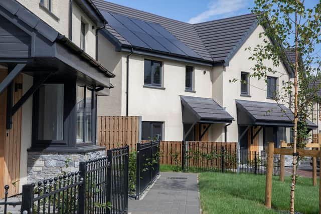 The new development is the result of a £8.7 million scheme, which has been built to provide access to affordable places to live, which are vital to the long-term sustainability of communities across Wales.