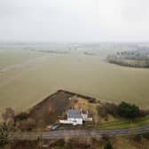 The plan will see the creation of three large housing developments to the north of Telford.