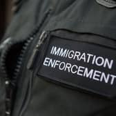 Immigration Enforcement officer 