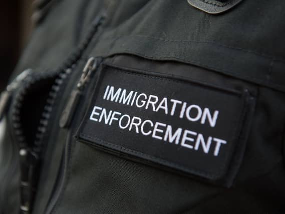 Immigration Enforcement officer