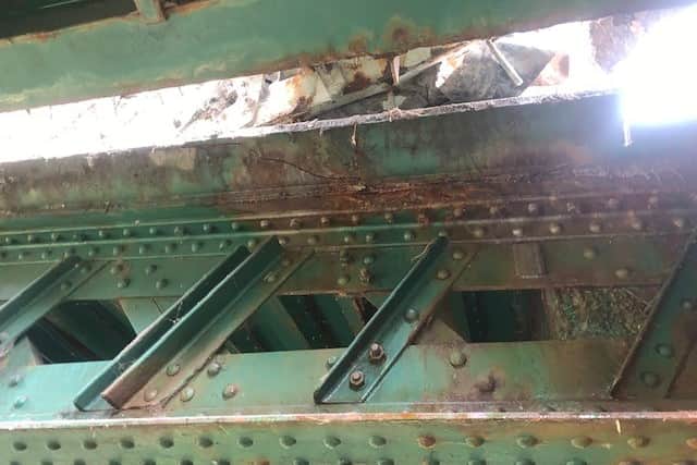 A National Highways investigation has revealed further damage to the underside of a bridge that was struck by a tractor earlier this month