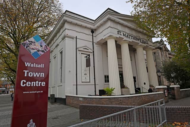 St Matthew's Hall in Walsall will be one of many pubs to take part in the day
