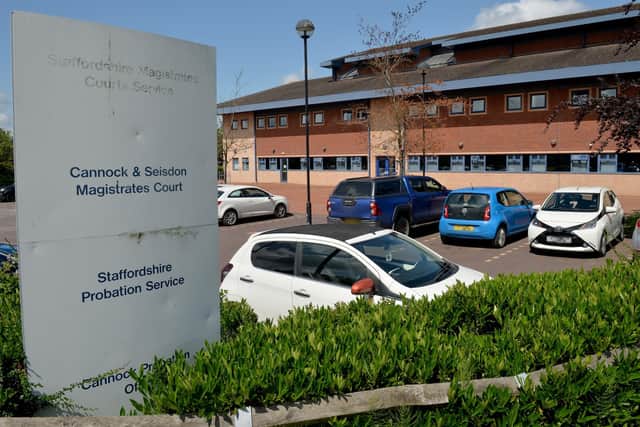 Cannock Magistrates Court