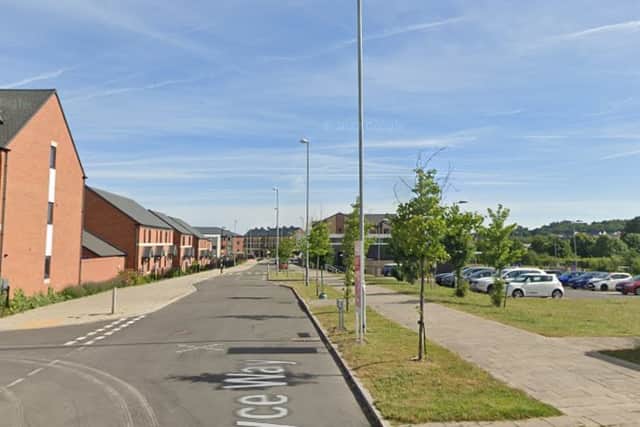 Bryce Way, in Telford, where the new community centre could be built. Picture: Google