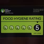 Food hygiene ratings