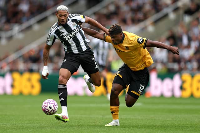 Emmanuel Agbadou (Photo by Stu Forster/Getty Images)