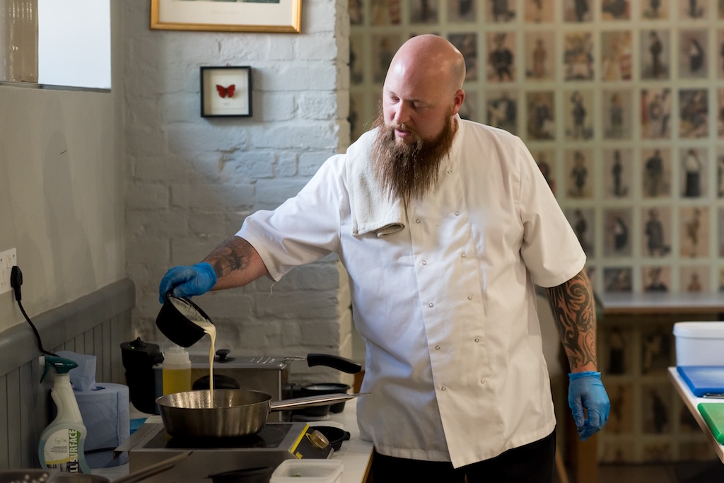 Chef Dan’s culinary demos set to delight
