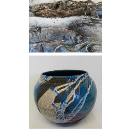 Malcolm Turner's work will be exhibited at Knighton