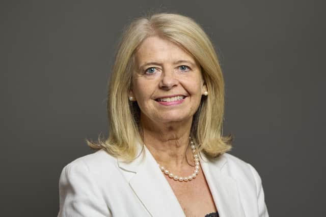Dame Harriett Baldwin