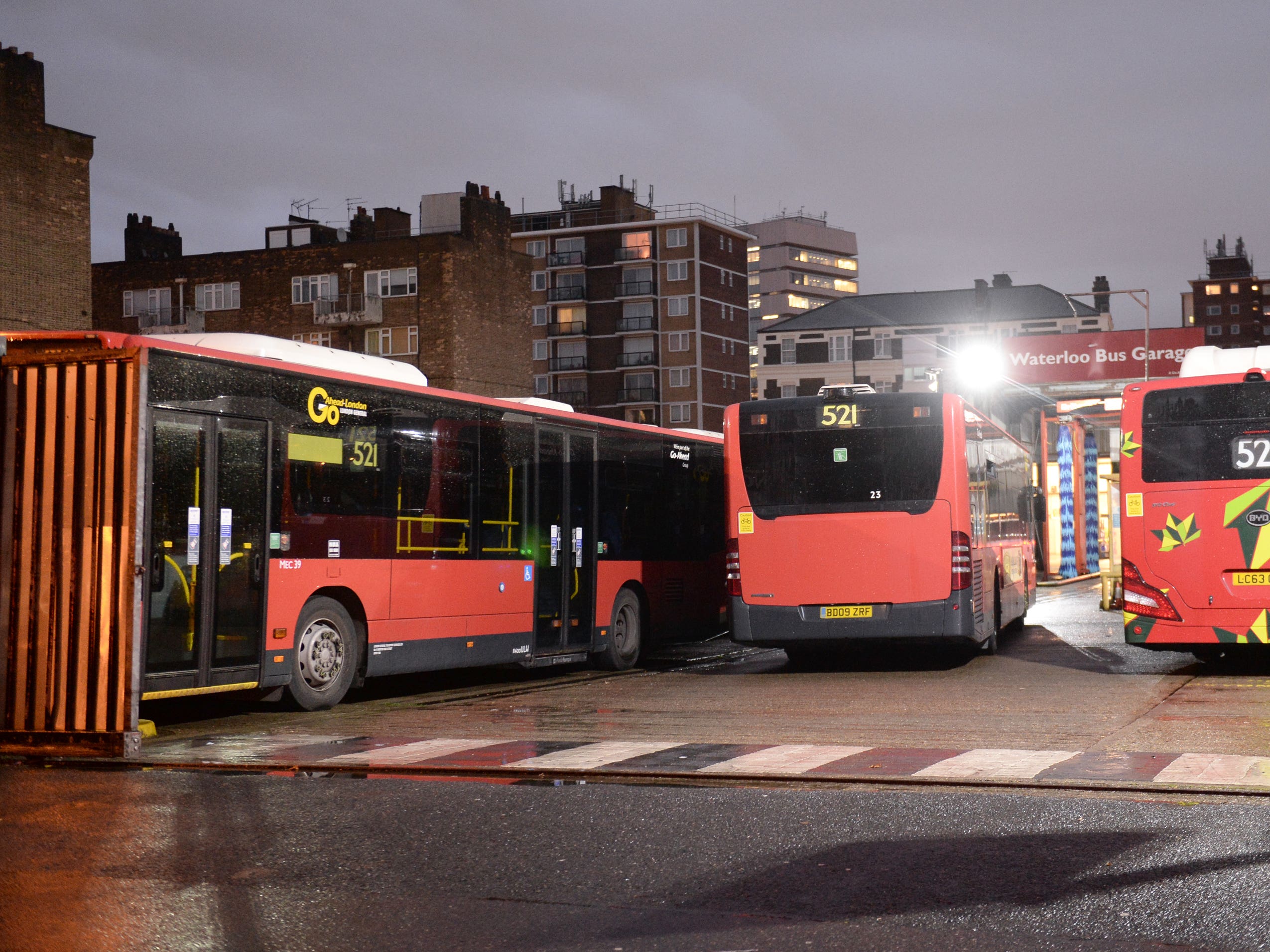 Ban new floating bus stops to protect disabled people – Tories
