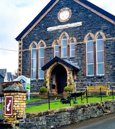 The Epynt display will take place at the Llanwrtyd Heritage and Arts Centre on Sunday, September 14