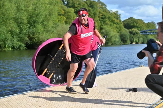 The coracle racing in Shrewsbury has been one of the biggest fundraisers in the region for Macmillan Cancer Support in recent years