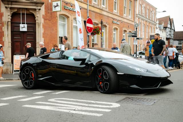 Bridgnorth Italian Automoto Festival 2024 at High Street Bridgnorth..