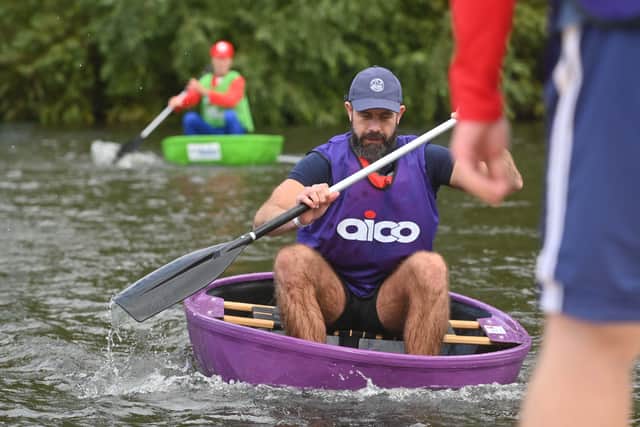 More than £420,000 has been raised for Macmillan through the coracle racing in Shrewsbury since 2007