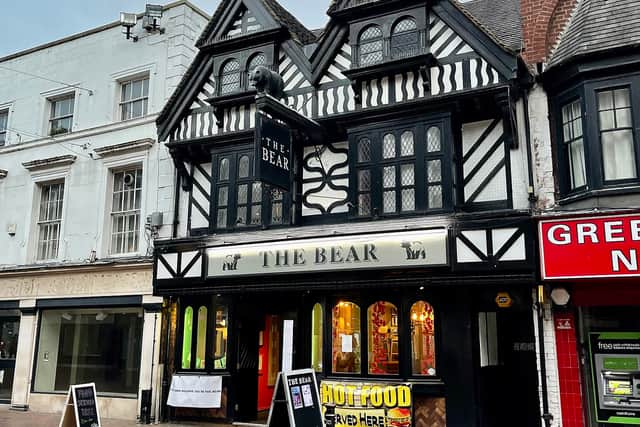 The Bear in Stafford is just one building in a vintage style