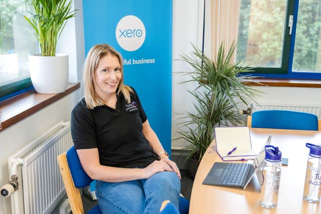 Helen Columb runs Turas Accountants in Telford