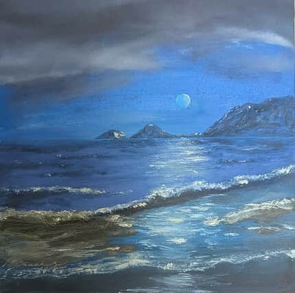 Angus Gilmour Studio at The Gables on Wylcwm Street, Knighton will be hosting the launch and inaugural exhibition of a new artist