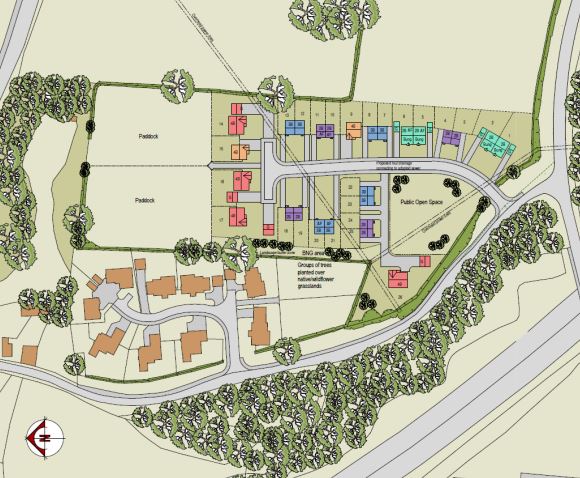 26 homes planned for 'good-sized village with a popular pub' near ...