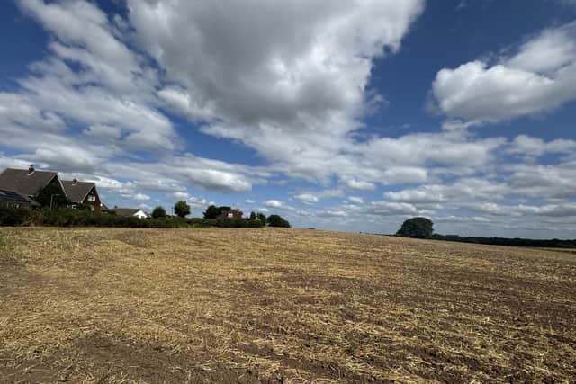 The land off Boscobel Lane, Bishops Wood