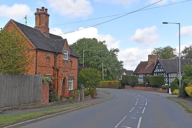 Haughton, Staffordshire