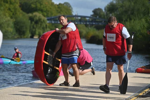 The coracle racing event has raised thousands for Macmillan Cancer Support over the years