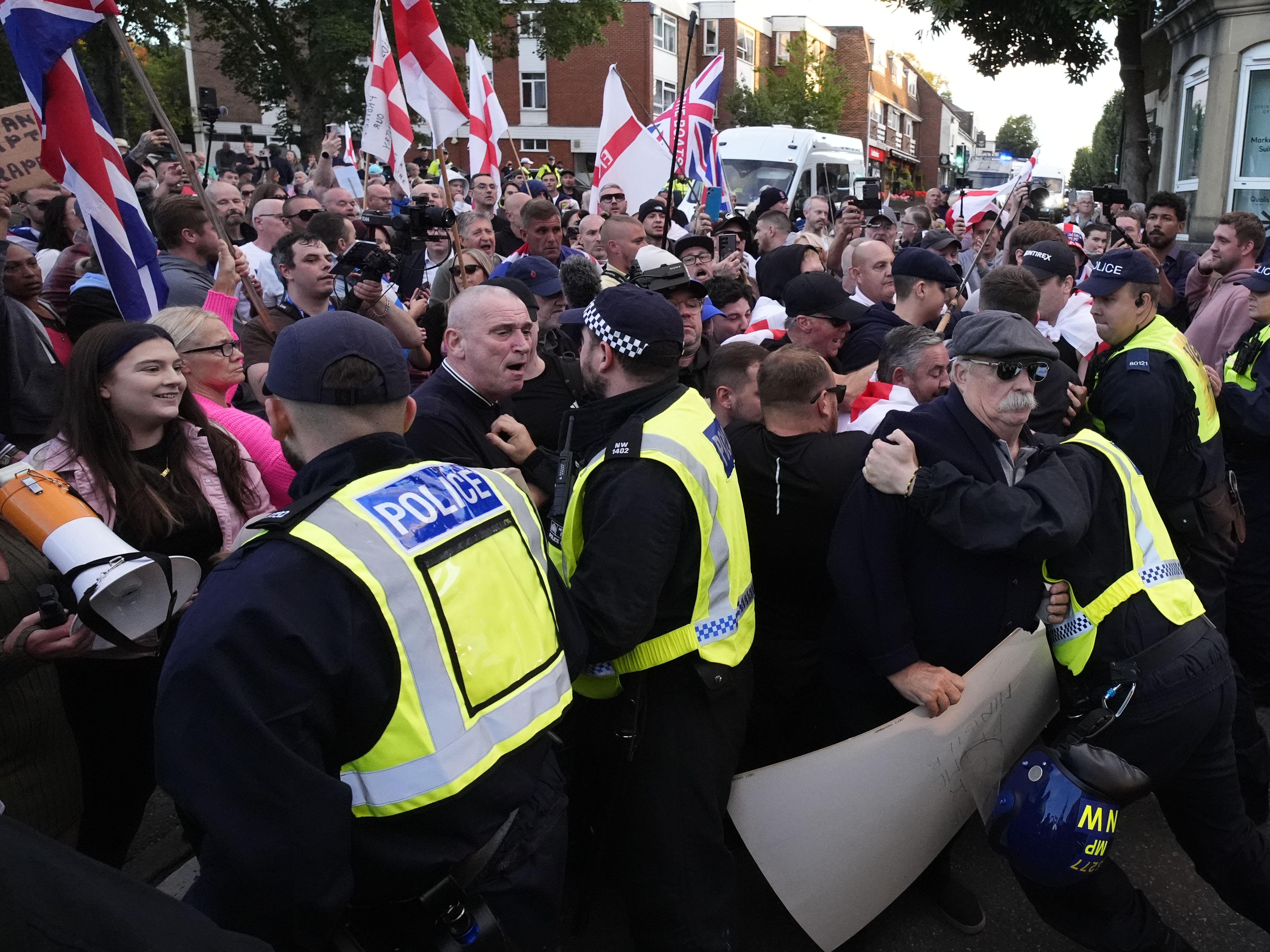 Essex leaders call for ‘breathing space’ in Epping after summer of protests