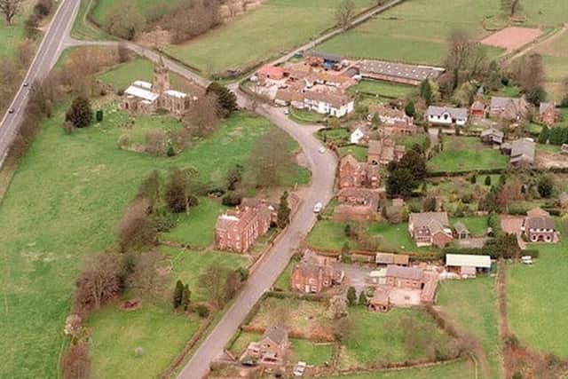 The plan for around 3,000 homes centres on land to the west of the village of Tong.