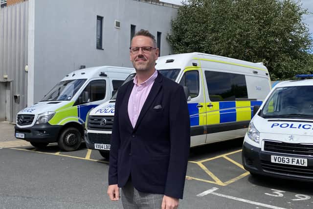 John Campion, West Mercia Police and Crime Commissioner